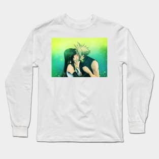 Kiss in the Lifestream Long Sleeve T-Shirt